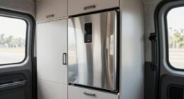van life refrigeration trend