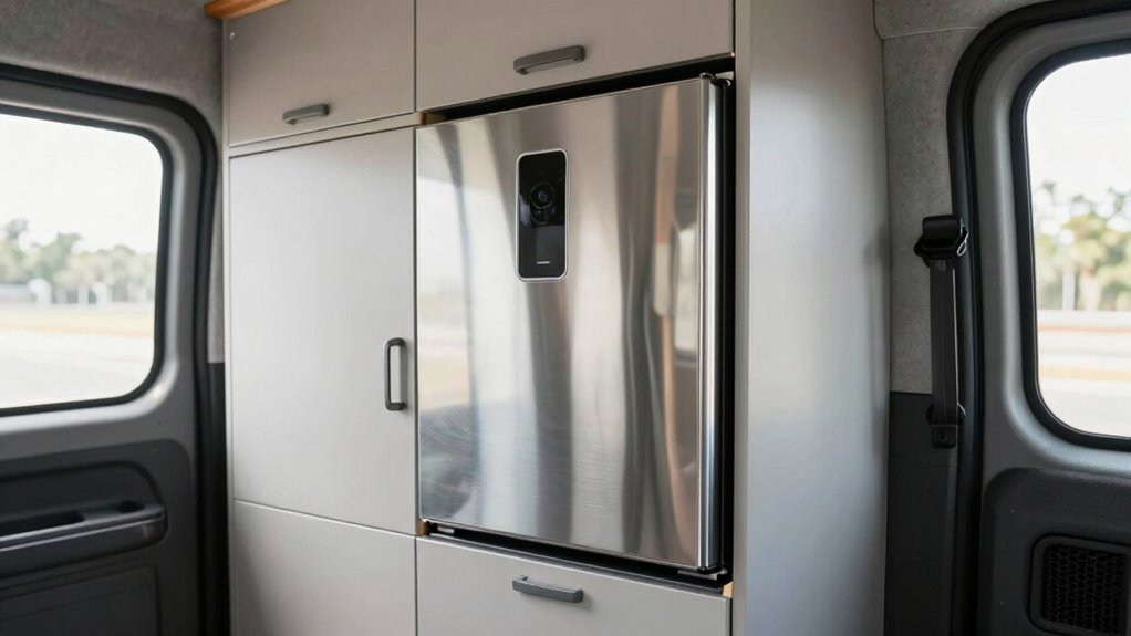 van life refrigeration trend