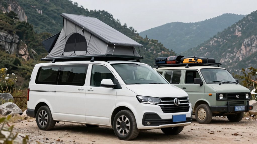 van roof strength considerations