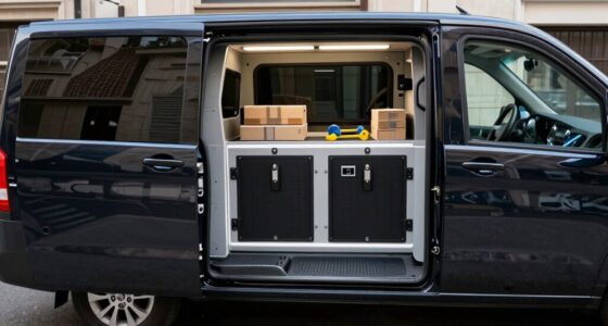 van security system questions