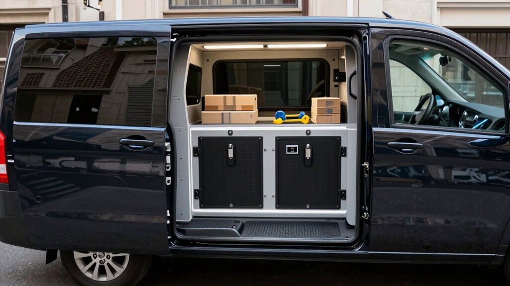 van security system questions