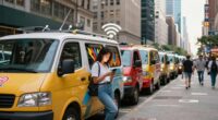vans depend on mobile internet