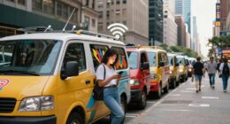 vans depend on mobile internet