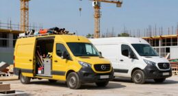 vans for jobsite equipment