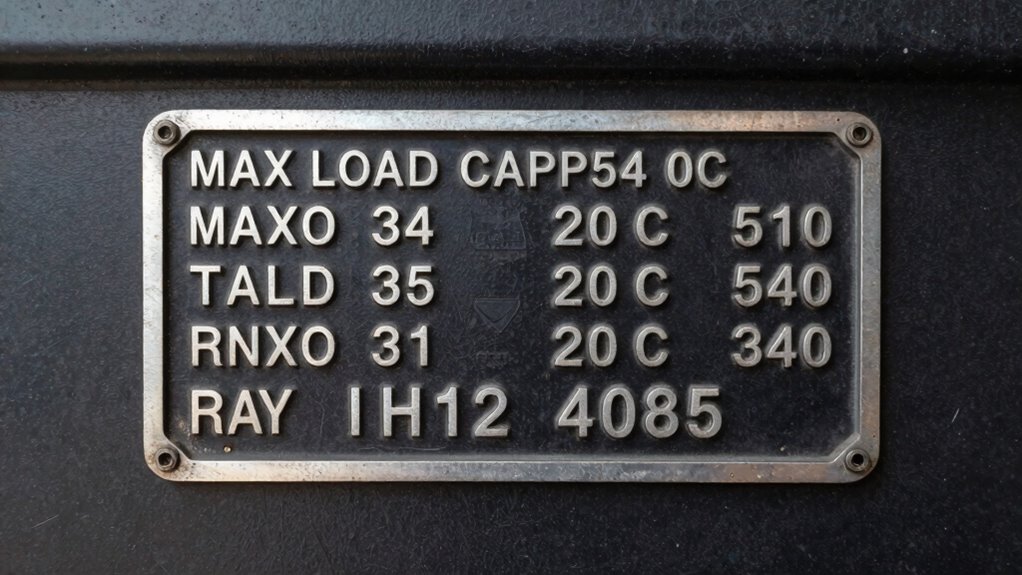 vehicle load capacity safety