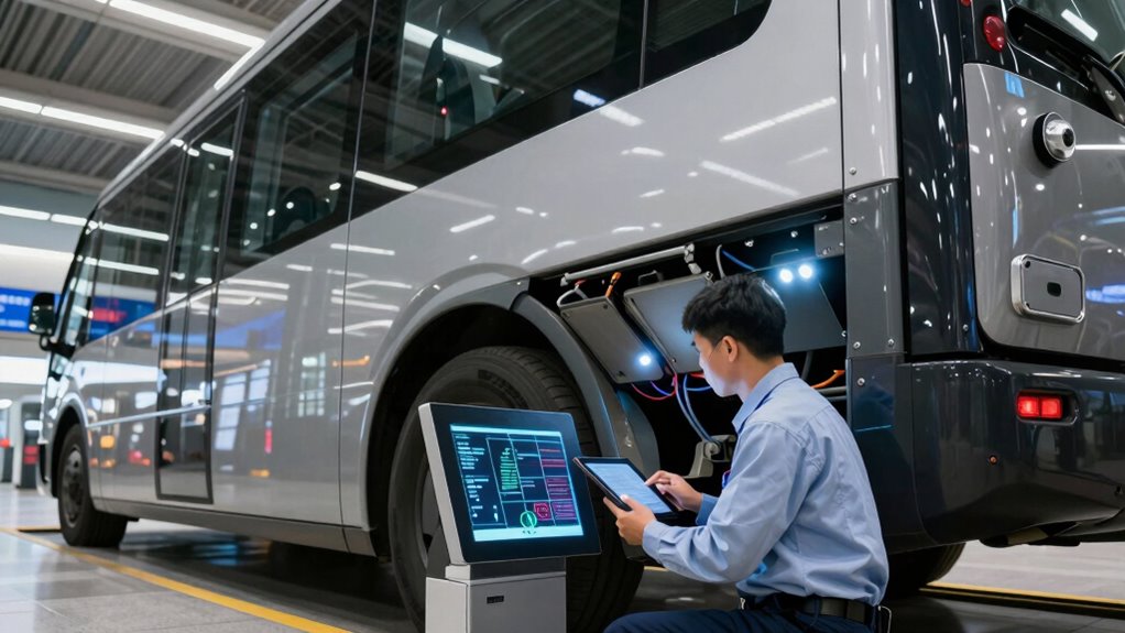vehicle maintenance ensures safe journey