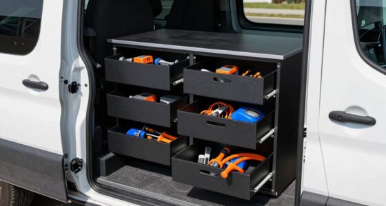 versatile van organization solutions