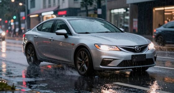 wet weather affects braking