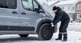 winter tire safety awareness