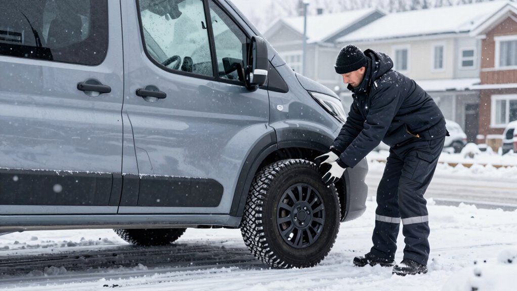 winter tire safety awareness