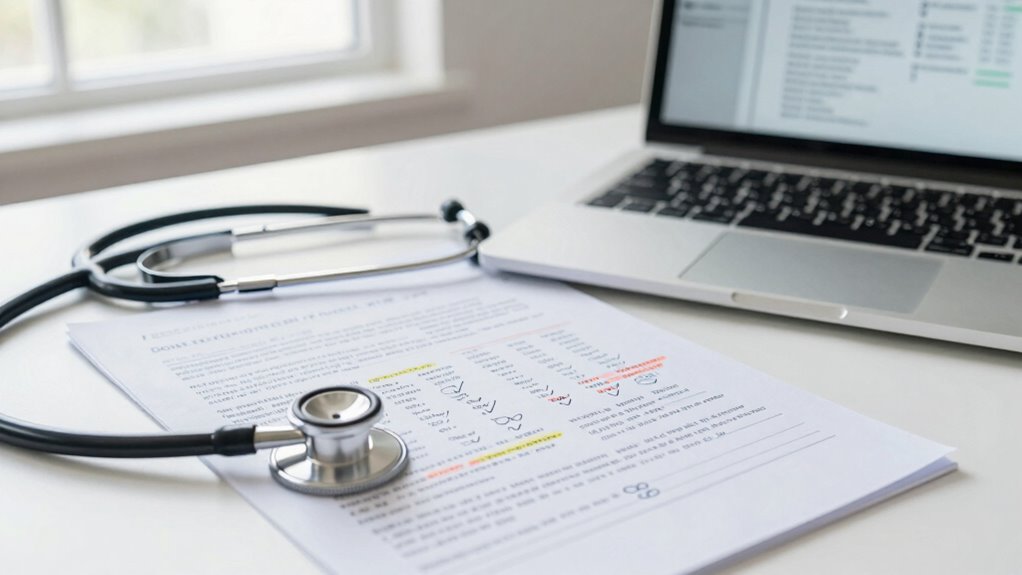 written notes improve diagnosis