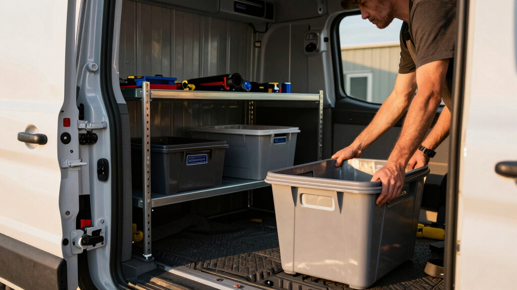 10 Best Ford Transit Cargo Organizers in 2026