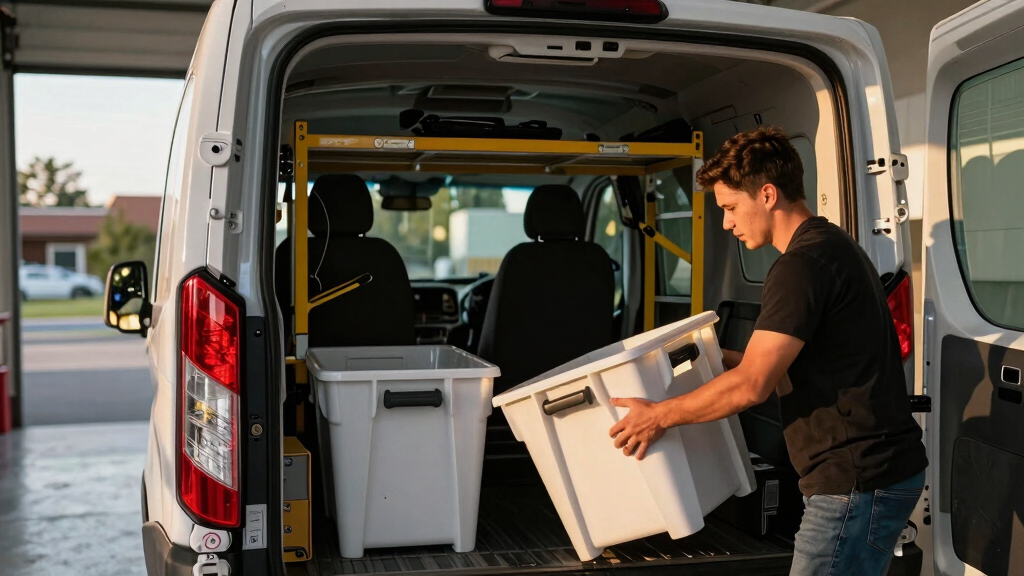 12 Best Ford Transit Cargo Management Solutions in 2026
