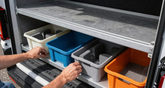 12 Best Ford Transit Cargo Organizers in 2026