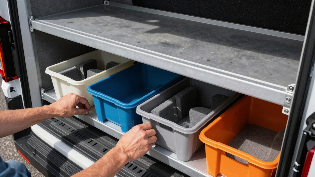 12 Best Ford Transit Cargo Organizers in 2026