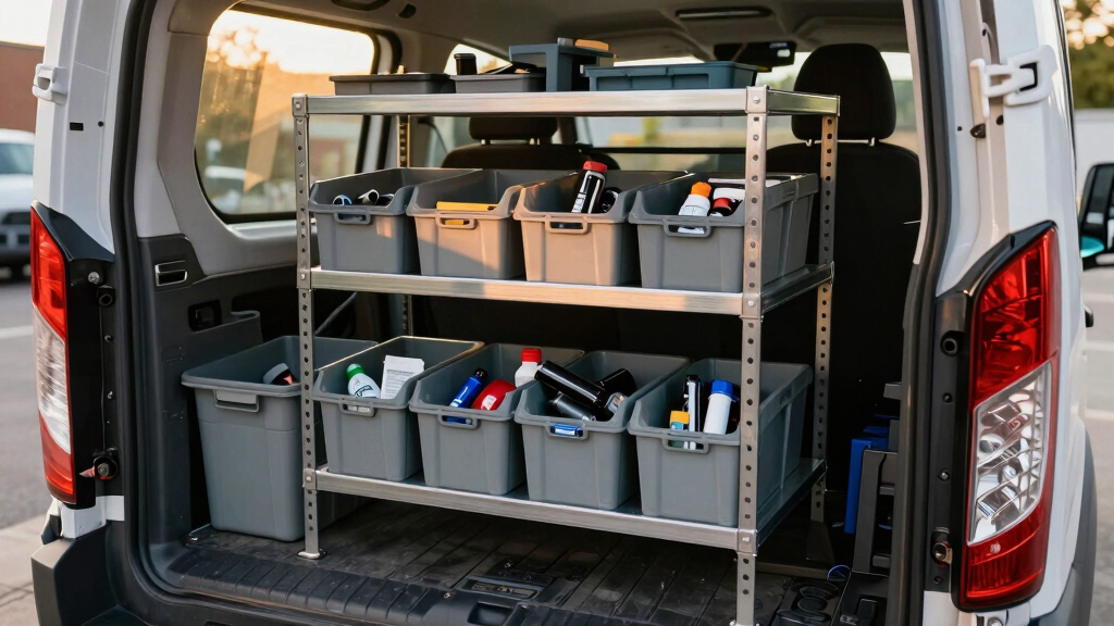 8 Best Ford Transit Cargo Organizers in 2026