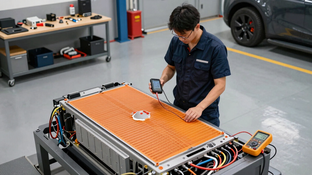 A Tesla Model Y Battery Test Looked Bad. Then The Degradation Almost Stopped