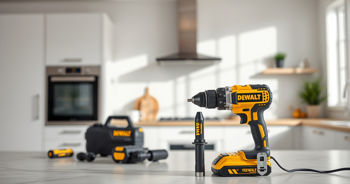 Best DEWALT Power Tools for Contractors: Top Picks