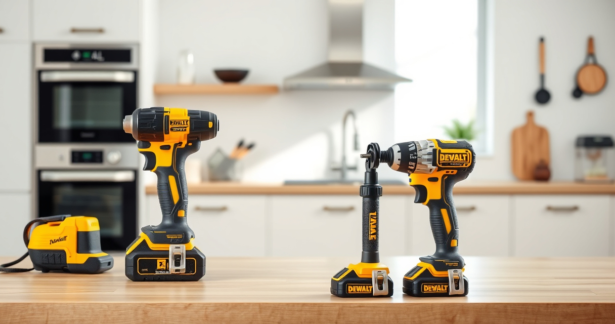 Best DEWALT Power Tools for DIY Projects