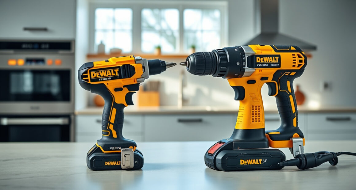 DEWALT 20V MAX Combo Kit vs DEWALT Brushless Drill: Full Comparison