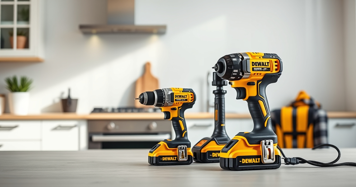 DEWALT FLEXVOLT vs DEWALT ATOMIC Drill: Full Comparison