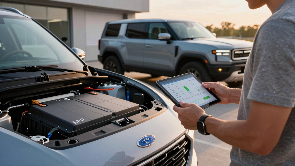 Ford Pitches New LFP Battery, With Rivian Breathing Down Its Neck