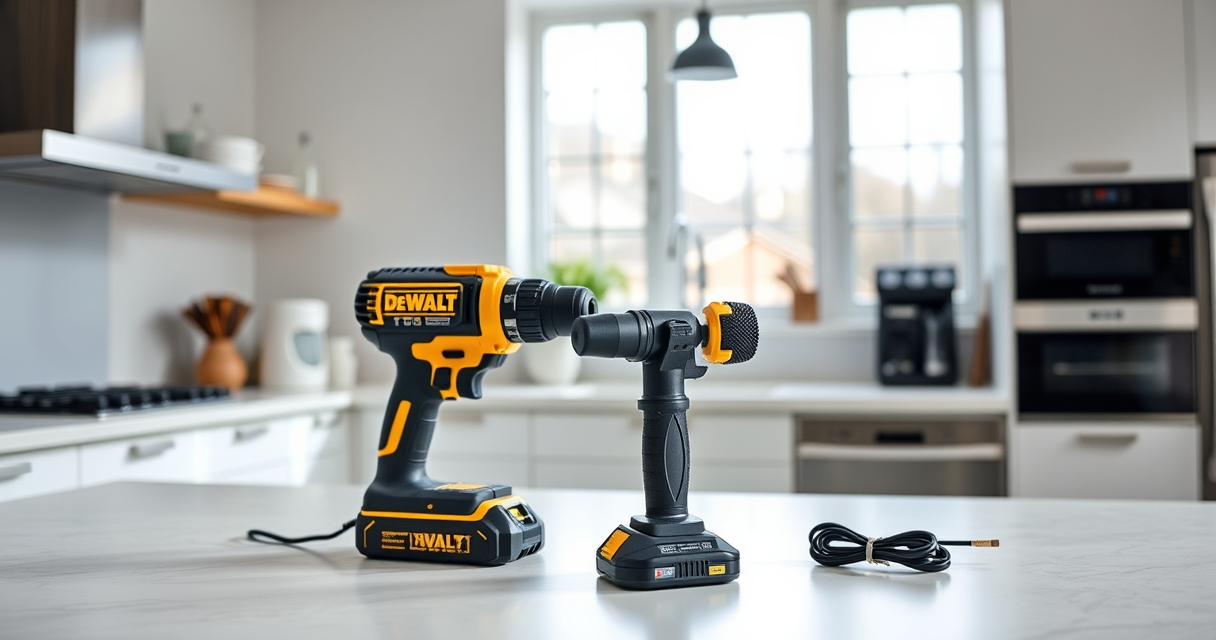 How to Clean a DEWALT 20V MAX Combo Kit Safely and Effectively
