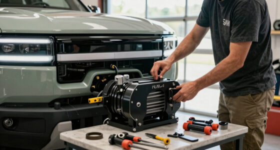 Rivian Has Long Wanted to Put a Winch on the R1. RAD Might Finally Make It Happen