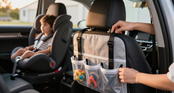 10 Best Automotive Seat Organizers for Kids in 2026