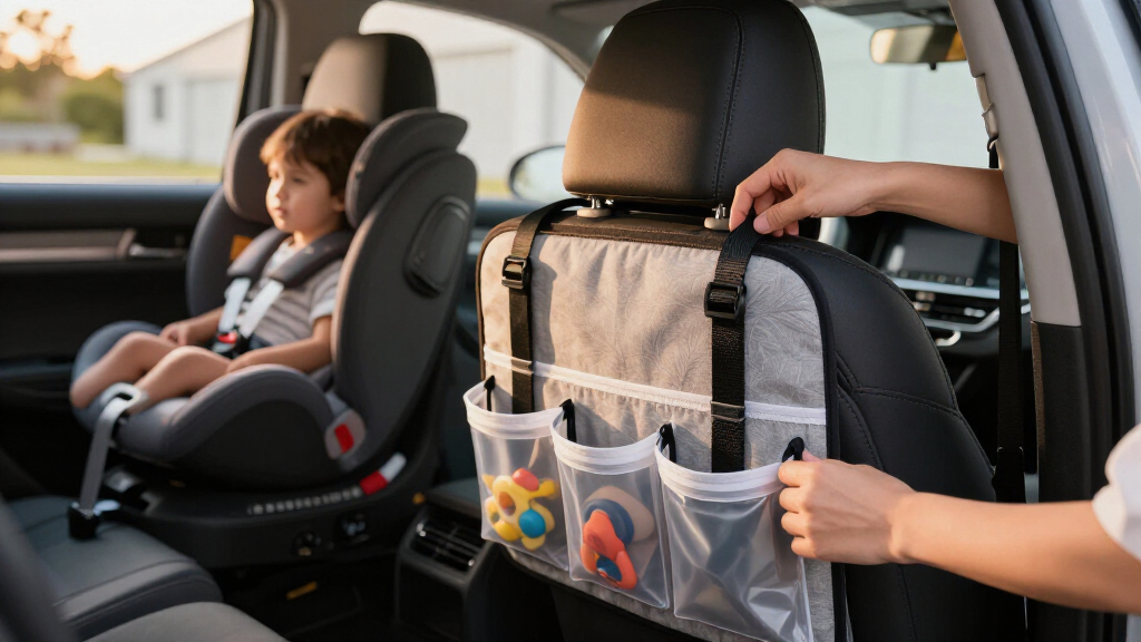 10 Best Automotive Seat Organizers for Kids in 2026