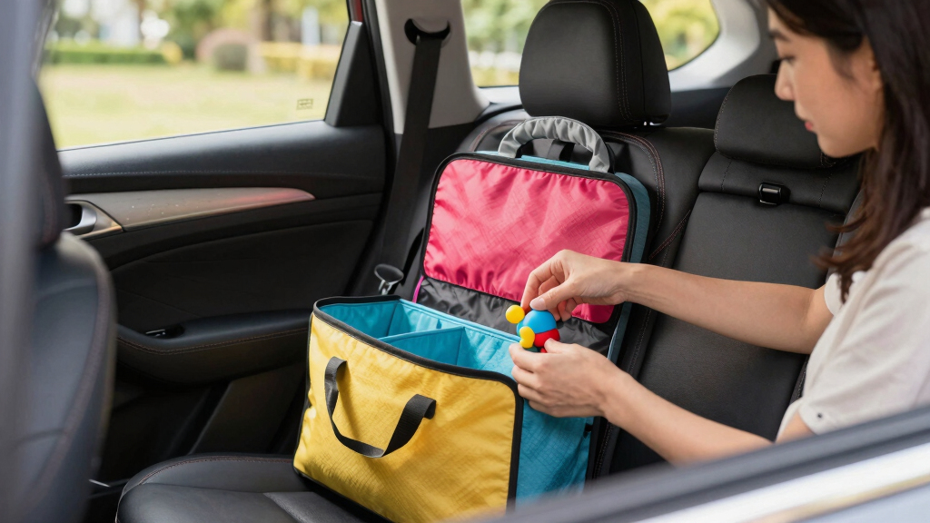 11 Best Car Seat Organizers for Kids in 2026