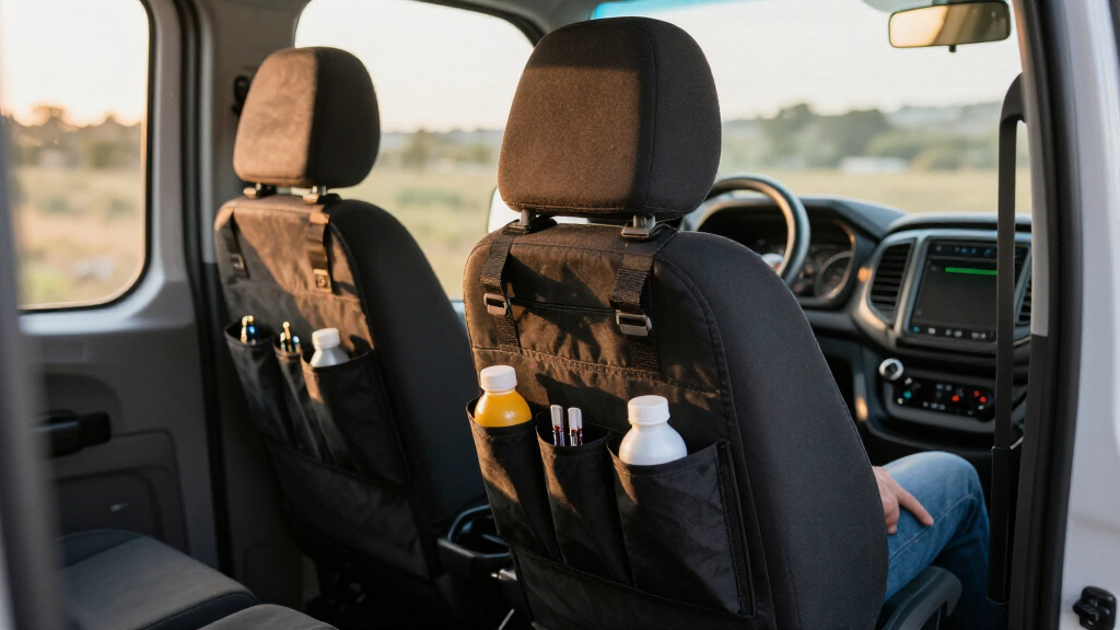 12 Best Car Seat Organizers for Ford Transit in 2026