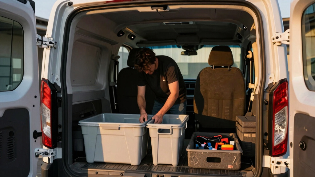 12 Best Ford Transit Cargo Organizers in 2026