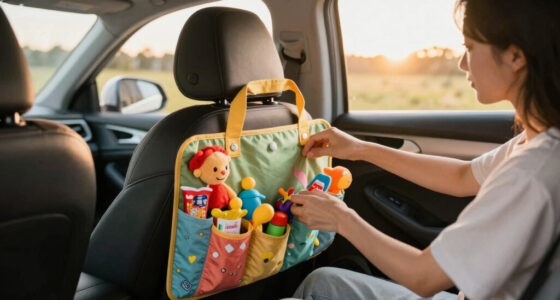 14 Best Car Seat Organizers For Kids In 2026