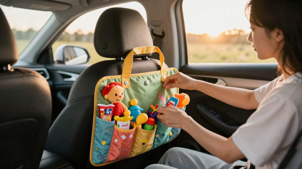 14 Best Car Seat Organizers For Kids In 2026