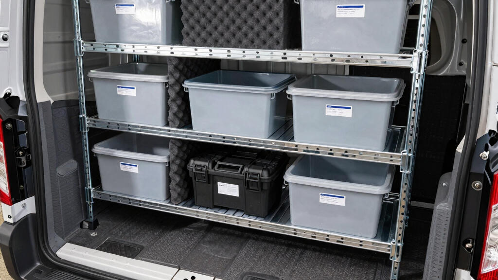 14 Best Ford Transit Cargo Organizers in 2026