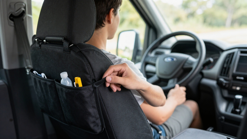 4 Best Car Seat Organizers for Ford Transit in 2026
