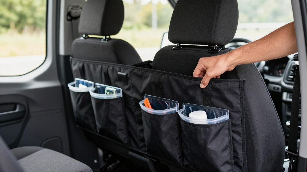 4 Best Car Seat Organizers for Ford Transit in 2026