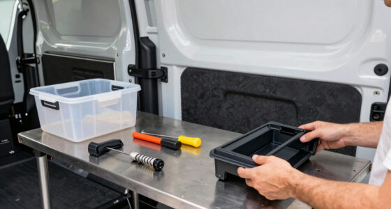 5 Best Cargo Management Accessories for Ford Transit in 2026