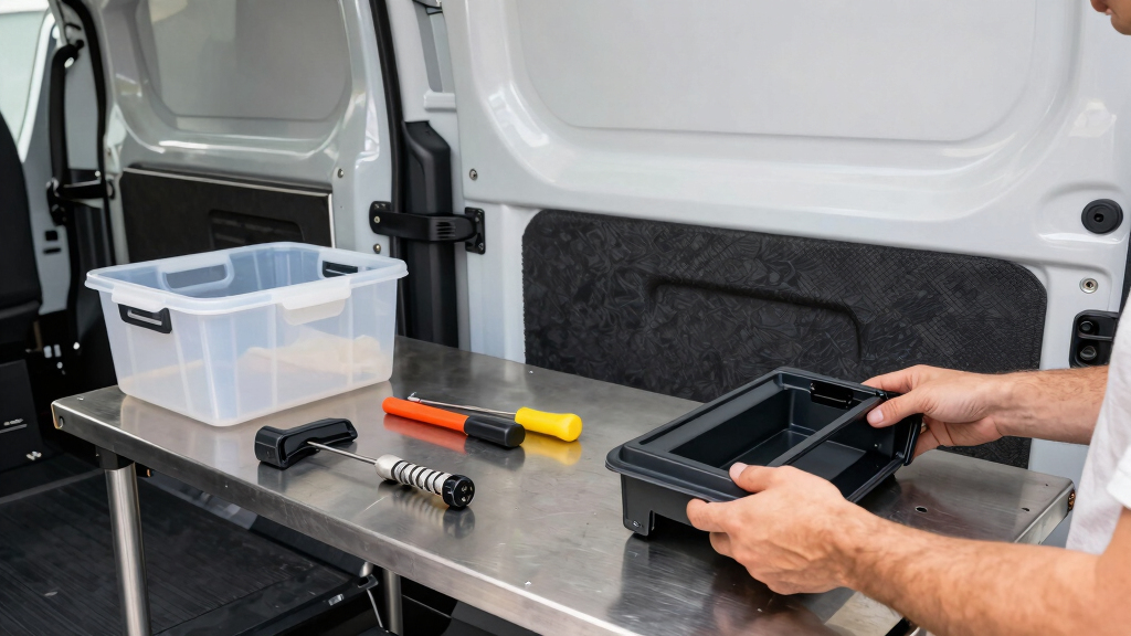 5 Best Cargo Management Accessories for Ford Transit in 2026
