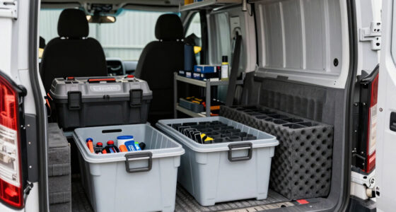 7 Best Ford Transit Cargo Organizers in 2026