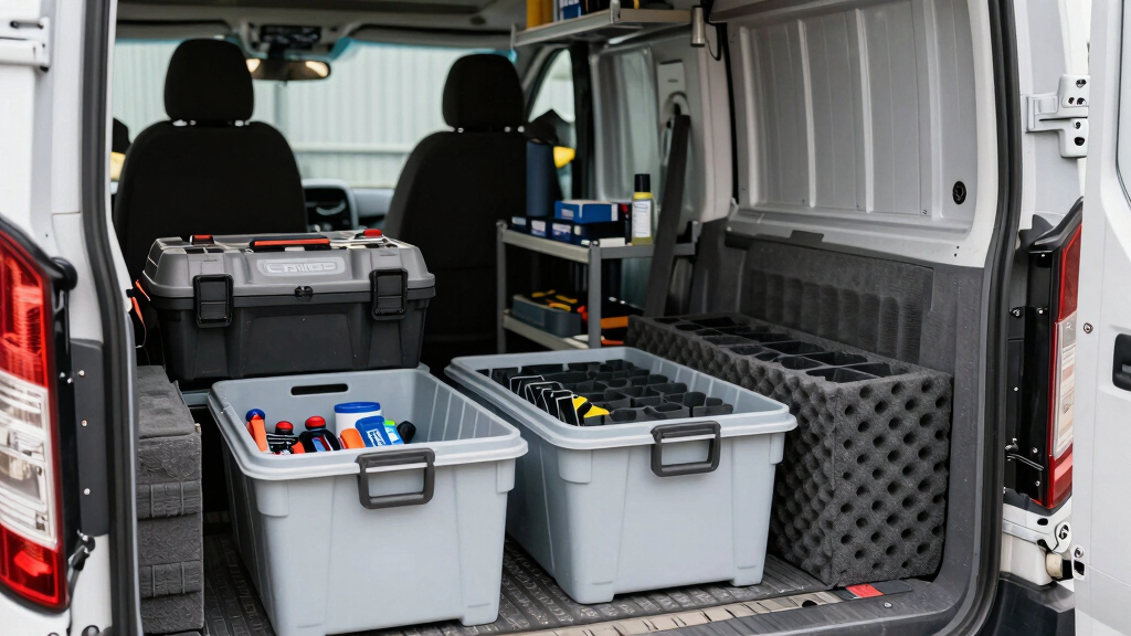 7 Best Ford Transit Cargo Organizers in 2026