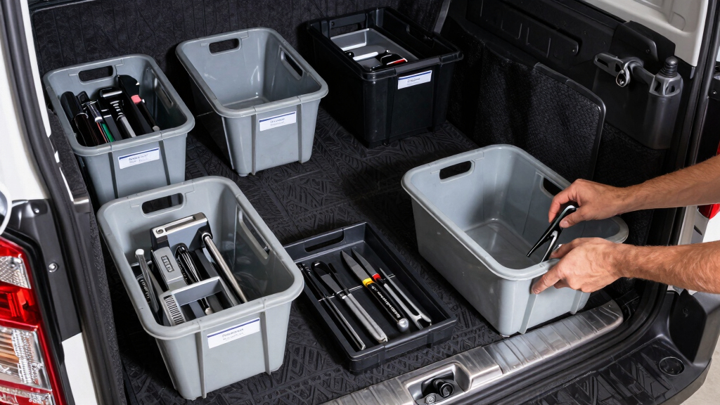 7 Best Ford Transit Cargo Organizers in 2026