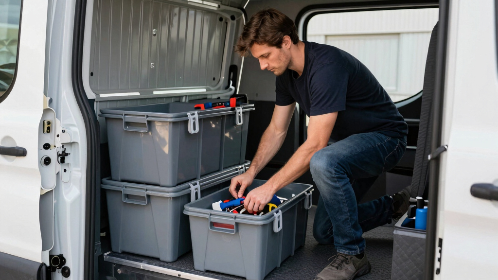 8 Best Ford Transit Cargo Organizers in 2026