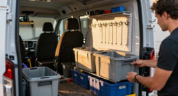 8 Best Ford Transit Cargo Organizers in 2026