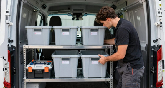 8 Best Ford Transit Cargo Organizers in 2026