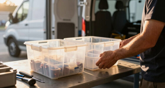 8 Best Ford Transit Cargo Organizers in 2026