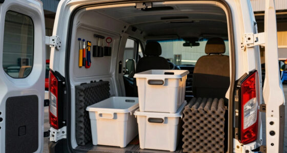 8 Best Ford Transit Cargo Organizers in 2026