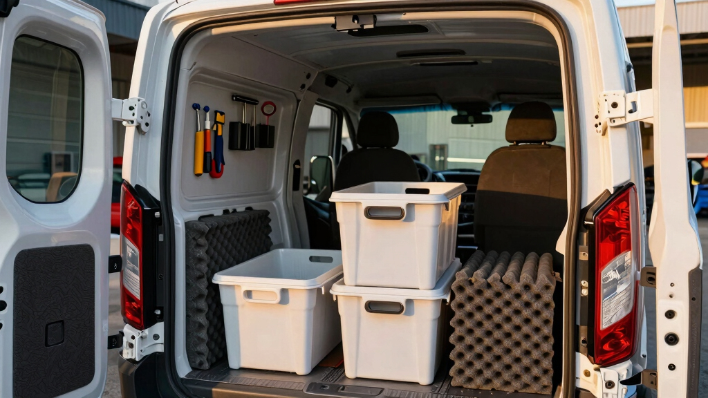 8 Best Ford Transit Cargo Organizers in 2026