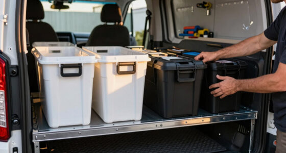 9 Best Ford Transit Cargo Organizers in 2026